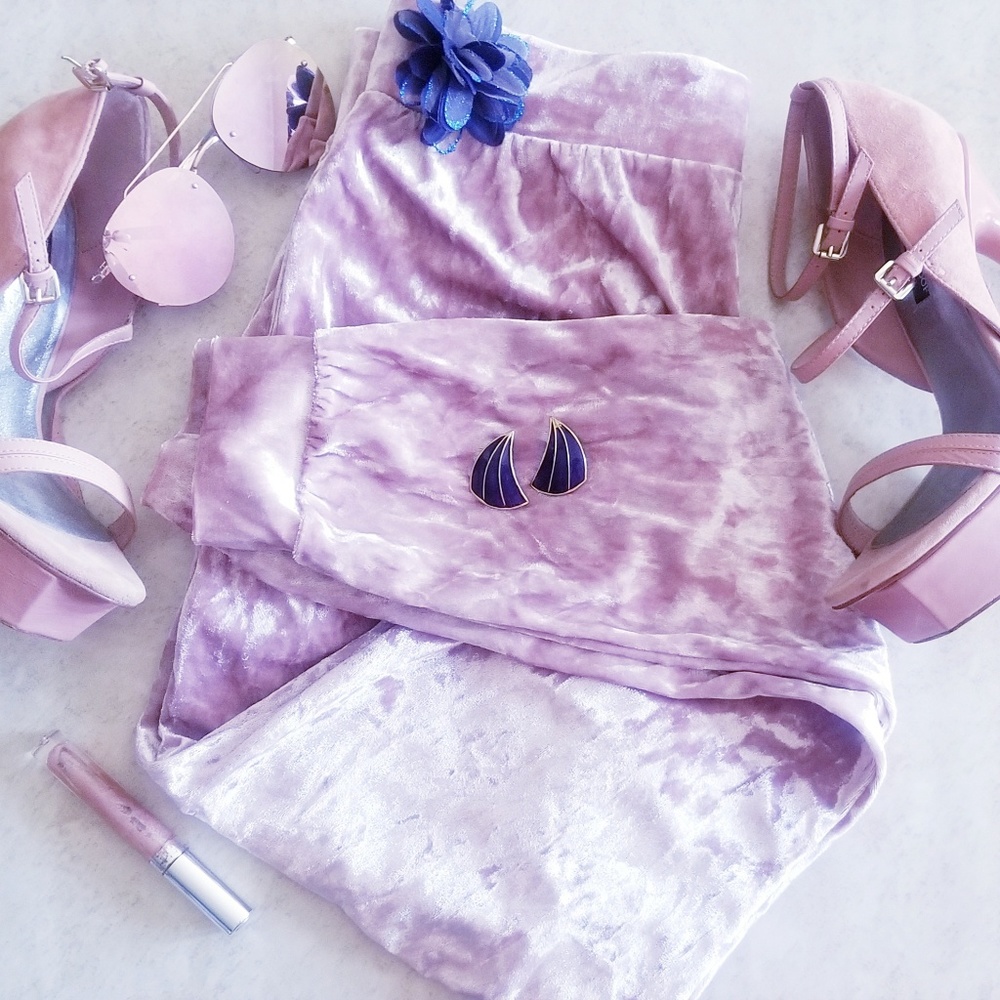 Today's Price🌸Satin Joggers pants🌸